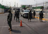 El narcotraficante fue traslado a la Ciudad de México en un hangar privado en el aeropuerto capitalino que, desde tempranas horas se vio fuertemente resguardado por fuerzas de seguridad.