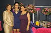 Estefanía, Fernanda e Isabel.