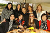 Silvia, Tere, Patricia, Socorro  y María Inés.