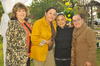 Silvia, Tere, Patricia, Socorro  y María Inés.