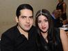 Angélica y Mauricio Celebran el amor Amena velada en pareja.