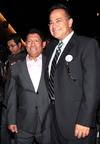 Afuera de la Sala 1 de la Cineteca Nacional se instaló una alfombra roja, por la que desfilaron personalidades del medio mexicano como Carmen Salinas.