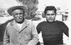 Jorge Rivera Villalpando, a los dos años de edad, en 1942.