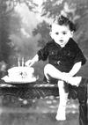 Marcelino Meraz Oliden y Modesto Meraz Torres en 1965