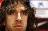 Puyol se marchará definitivamente del club culé en unos meses.