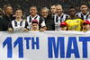 Ronaldo pudo jugar junto a su compatriota Marta.