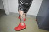 La policía de Miami dio a conocer una serie de fotografías de los tatuajes del cantante Justin Bieber, tomadas cuando fue arrestado.