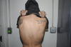 Estos son algunos de los 20 tatuajes que el artista canadiense de 20 años tiene en brazos, torso, piernas, espalda y otros lugares de su cuerpo.