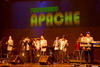 Durante más de una hora Tropicalísmo Apache entretuvo al por mayor a su fanaticada. Los músicos anunciaron que junto con Los Terrícolas harán una gira por la República Mexicana.