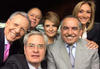 Los conductores del programa Hoy realizaron también su "selfie" y la publicaron en las redes sociales.