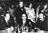 Luz María Zamarrón Siordia (f) en su boda el día 3 de febrero de 1968.