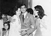 Sr. Elías Pérez y Sra. Jovita Franco de Pérez con sus hijos Jorge Pérez .Franco y María Margarita Pérez de Sánchez, hace varias décadas.