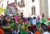 Con mensajes para promover los valores se llevó a cabo el tradicional Desfile de la Primavera en Ciudad Jardín.