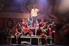 Un total de 16 cuadros musicales, mismos que más adelante serán grabados en un disco por el elenco, completan el viaje teatral en el que el público inevitablemente abandona la sala bailando y cantando, pero sobre todo, se lleva a casa una gran reflexión de amor y bondad.