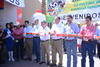 El Engalec se inauguró con la presencia del gobernador de Coahuila, Rubén Moreira, y el alcalde de Torreón, Miguel Ángel Riquelme Solís.