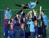 Medios brasileños afirman que Neymar se probaría en los clavados para competir a nivel olímpico, luego de que el joven futbolista sorprendiera a todos por su gran estilo para dejarse caer en algunos encuentros...