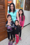 Nancy, Ana Carmen, Paulina y Lizeth.