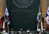 El presidente mexicano, Enrique Peña Nieto, recibió a su homólogo panameño, Ricardo Martinelli, en una reunión de la cual destaca el compromiso pactado para un TLC entre ambas naciones.