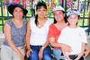 31032014 Araceli, Mónica, Silvia y Salma.