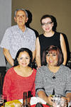 31032014 Héctor García Solís, Esperanza Martínez, Irma Meraz Luna y Laura Peña.