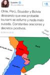 Lucero tuvo la buena intención de expresar buenos deseas al pueblo de Chile afectado por un terremoto, pero el efecto deseado fue completamente el contrario...