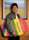 Evo Morales publicó una fotografía donde se prepara para recibir el tsunami que Lucero presagió en Twitter.