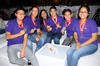 Carlos, Beto, Karla, Betín, Karen, Mau y Alex.