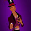 Barack Obama aparece como el brujo de magia negra de La princesa y el sapo.