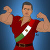Enrique Peña Nieto también es retratado como 'Gastón' de 'La Bella y la Bestia'.