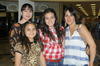 09042014 Gaby, Karla, Ana Gaby y Ruth.