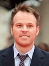 El productor Matt Tolmach acudió al estreno de The Amazing Spiderman 2 en Londres.