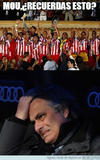 Algunos hinchas del Madrid fueron fotografiados en el vergonzoso momento en que lamentaban que el Bayern sería su rival en la siguiente ronda.