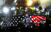 La mítica banda estadounidense de rock Guns N' Roses, liderada por Axl Rose, enloqueció a sus miles de fanáticos en el estadio de la ciudad boliviana de La Paz, donde tocó por primera vez en el marco de una gira latinoamericana.