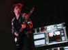 Muse cerró su participación con el tema Knights Of Cydonia.