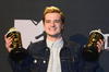 Josh Hutcherson consiguió el premio por Mejor Actor.