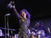 Arcade Fire cerró el primer fin de semana del festival celebrado en Indio, California.
