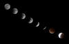 El espectáculo sólo ocurrirá siete veces en este siglo y la última vez que tuvo lugar una serie de cuatro eclipses lunares totales ocurrió en 2003 y 2004.
