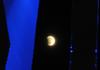 Gran expectativa causó el eclipse lunar entre astrólogos y aficionados a la fotografía.