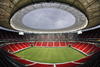 Panorámica del Estadio Nacional Mane Garrincha en Brasilia. En este estadio se jugarán cuatro partidos de la fase preliminar.