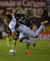 Finalmente y tras una serie de llegadas, Santos se fue al frente en el marcador al minuto 57 con un golazo de Darwin Quintero.