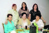 Ana Luisa, Lupita, Chave, Elvira, Paty, Ana Luz, FIna, ALe, Chonita, Nora y Adoración.