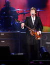 El repertorio contó grandes clásicos de la banda de Liverpool, de los Wings y de la etapa de McCartney como solista.