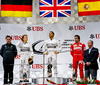 Hamilton volvió a ganar un Gran Premio en este año y ahora se consolida en la segunda posición de la F1.