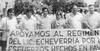 Recibiendo en campaña al Lic. José de las Fuentes Rodríguez (candidato a gobernador) y el Lic. Jesús Reyes.