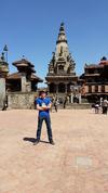 Alejandro Davila Bhaktapur Durbar Square, Nepal