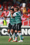Con un empate un tanto angustioso en Veracruz, Santos Laguna aseguró el boleto para la Liguilla del Torneo Clausura 2014.