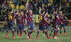 Tras la dolorosa muerte de 'Tito' Vilanova, un personaje emblemático en la historia del club blaugrana, los culés debían enfrentar en El Madrigal al Submarino Amarillo.