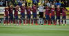Inspirados y alentados por 'Tito', los hombres de Martino se retiraban alegres del Madrigal con una valiosa victoria que los mantiene en el duelo casi a muerte por el título de liga.