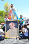 Con una carrera deportiva, celebraciones eucarísticas y emotivas expresiones de fe, La Laguna también se sumó a los actos en celebración de la canonización de Juan Pablo II, el llamado "Papa viajero".