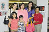 29042014 EN EXPO PICTóRICA.  Susana, Rosa, Alejandra, Carmen, Andrea y Natalia.